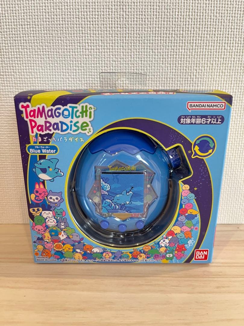 たまごっちパラダイスBlue Water ブルーウォーター
