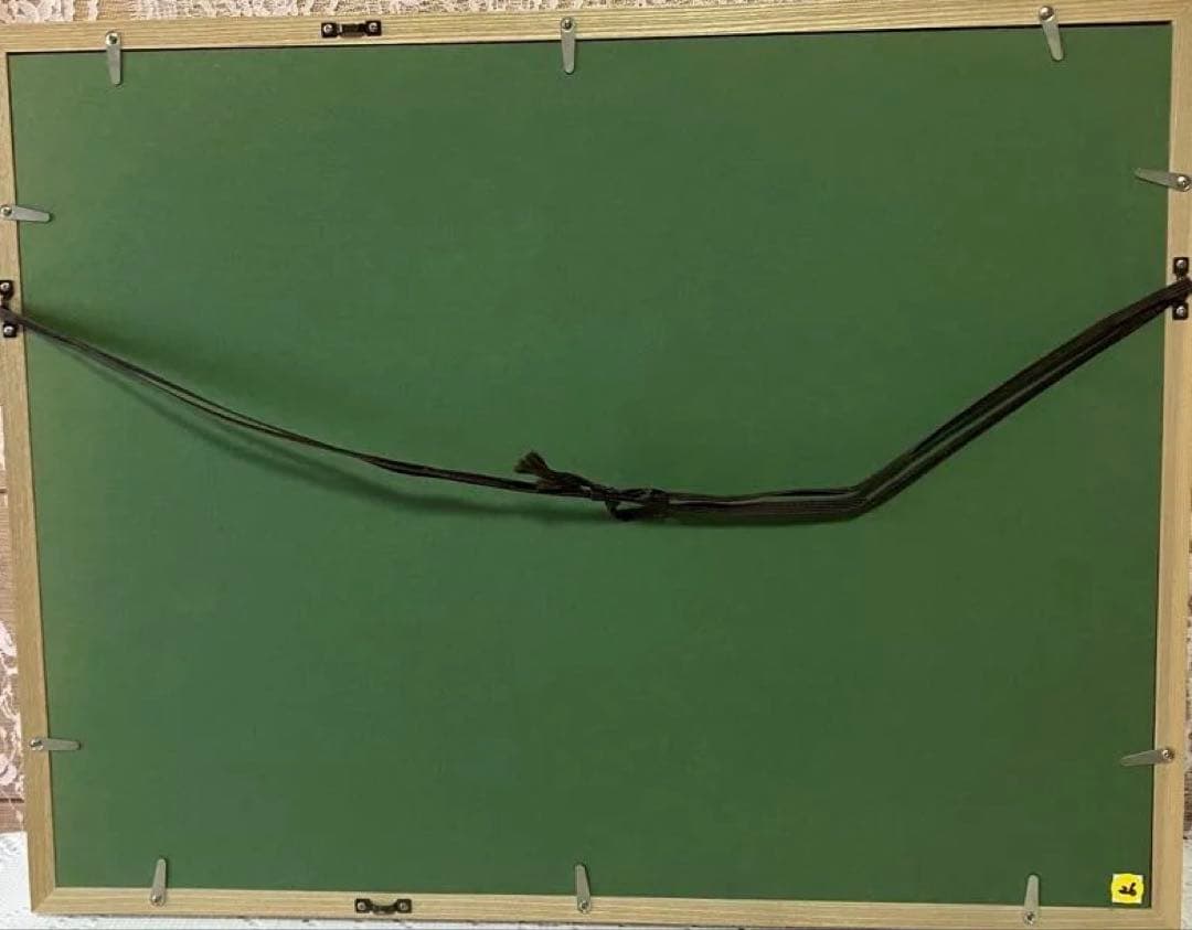 藤倉英幸　夏へ 版画ラベンダー140/150 限定版 アート作品