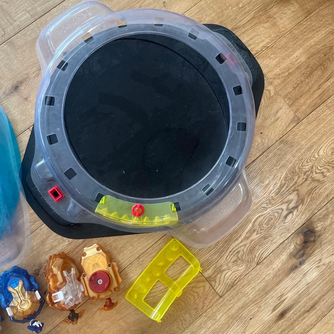 ベイブレード　スタジアム　シューターセット