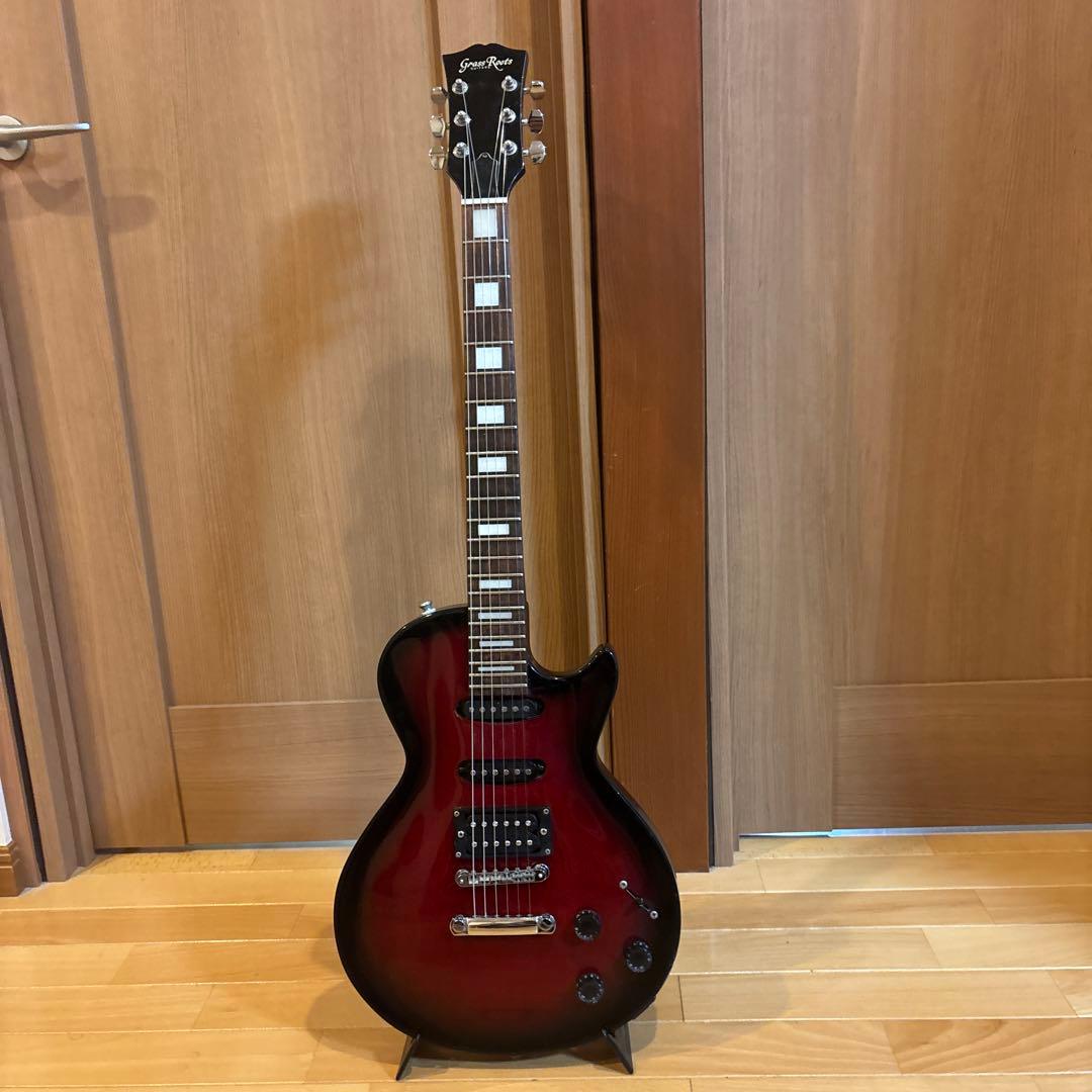 Grass Roots INORANモデル サンバースト レスポールシェイプ