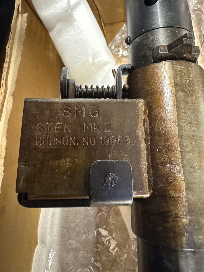 HUDSON STEN Mk-II モデルガン