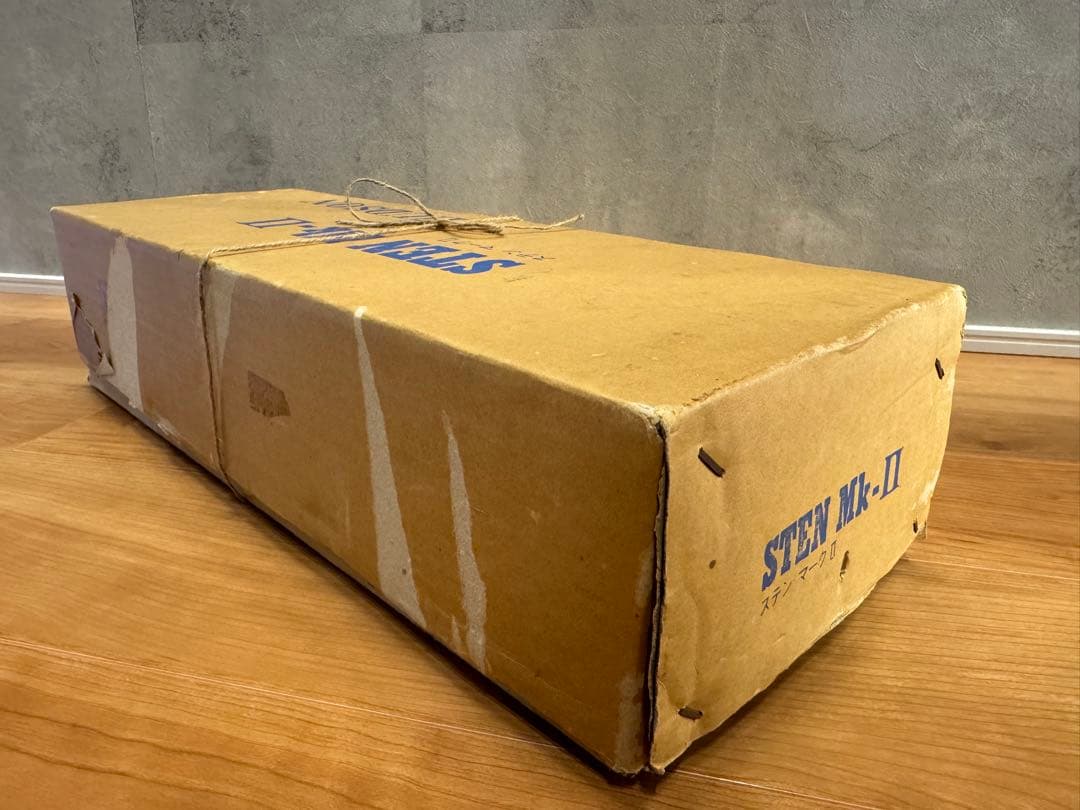 HUDSON STEN Mk-II モデルガン