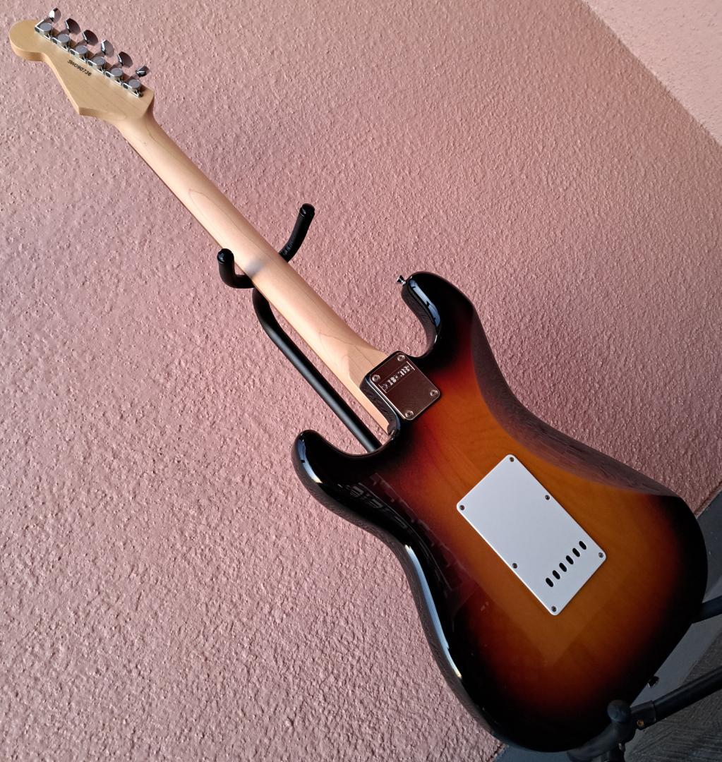 ■SCHECTER STRATOCASTER HSH ST 3TS シェクター