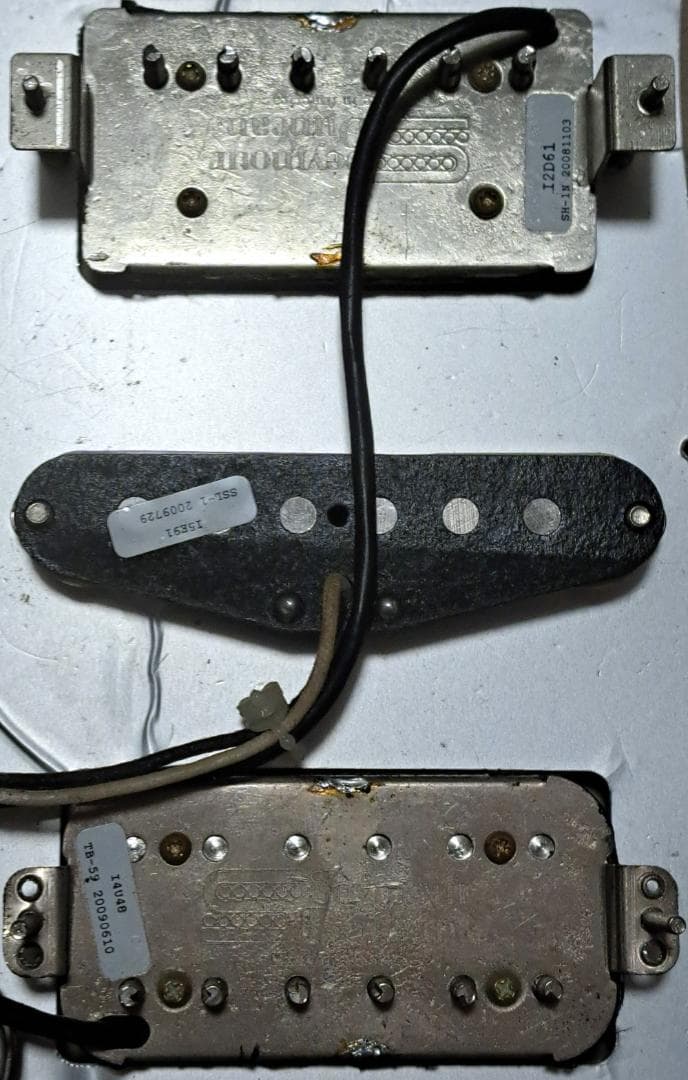 ■SCHECTER STRATOCASTER HSH ST 3TS シェクター