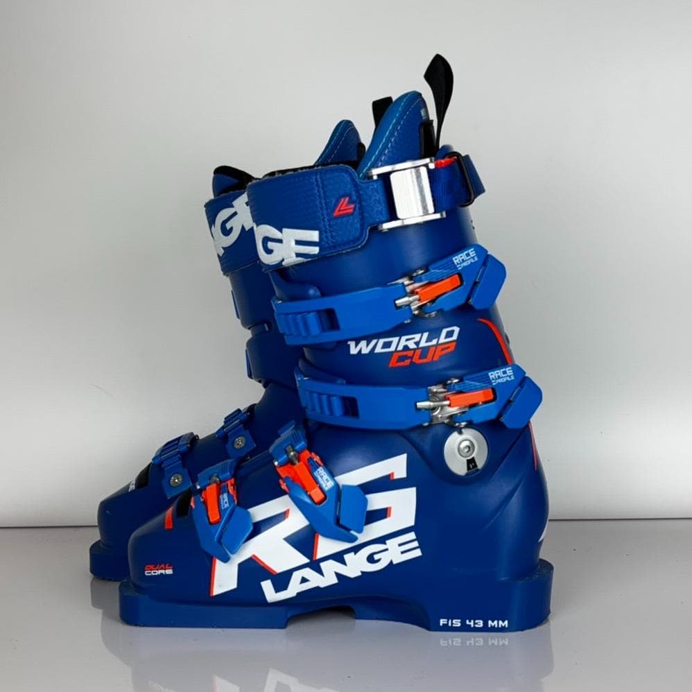 LANGE WORLD CUP RS 130 ZA　スキーブーツ　23.5㎝