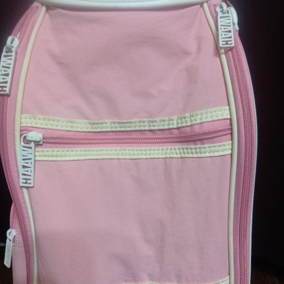 ❤WAAC❤ワック キャディーバック ホイール付き ピンク