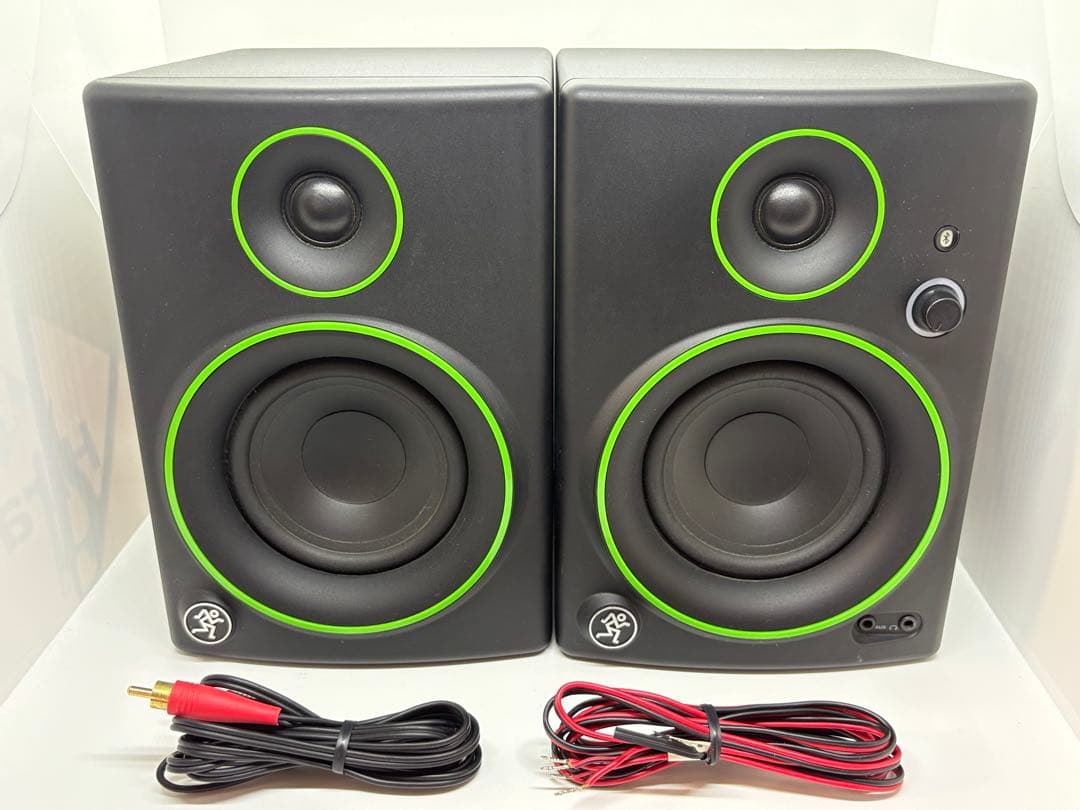 希少 Mackie CR4BTアクティブスピーカー 動作品 本体 マッキー