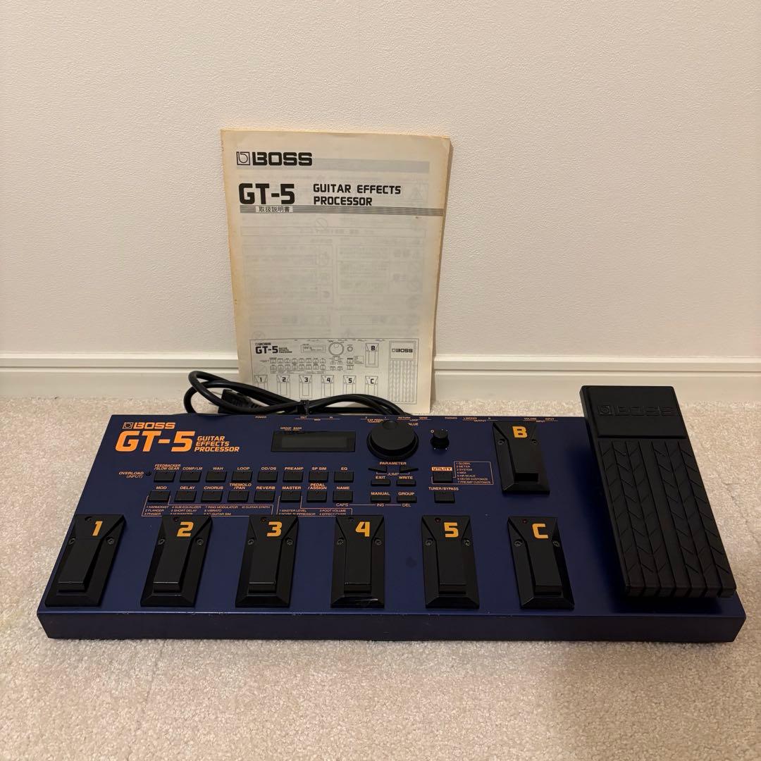 BOSS GT-5 ギターエフェクター