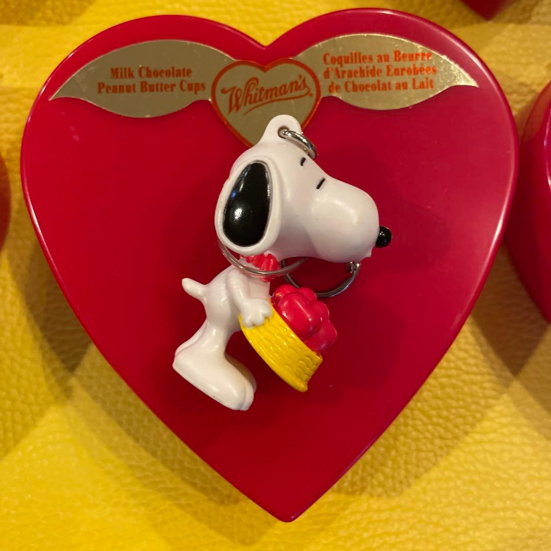 スヌーピー ヴィンテージ ホイットマン チョコケース 7個セット