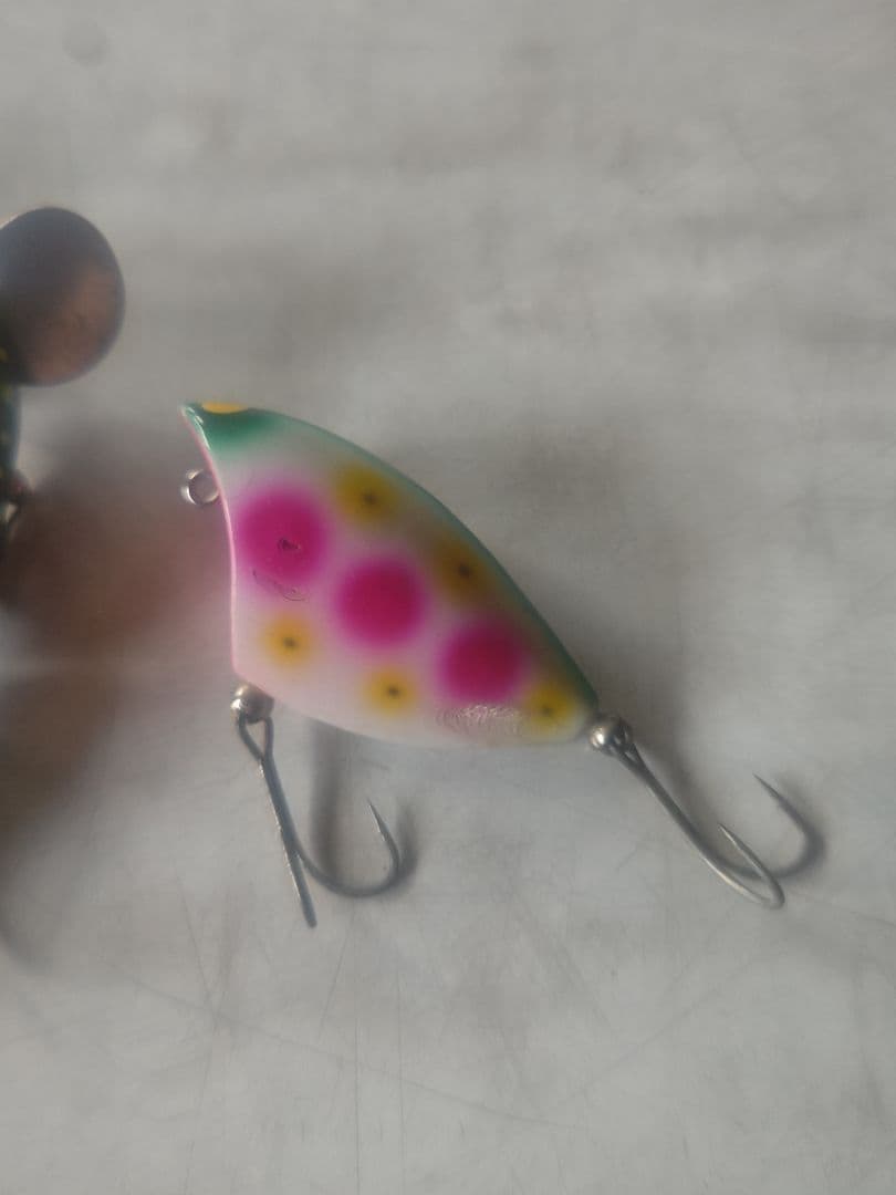 トップウォーター用ルアー 4点セット