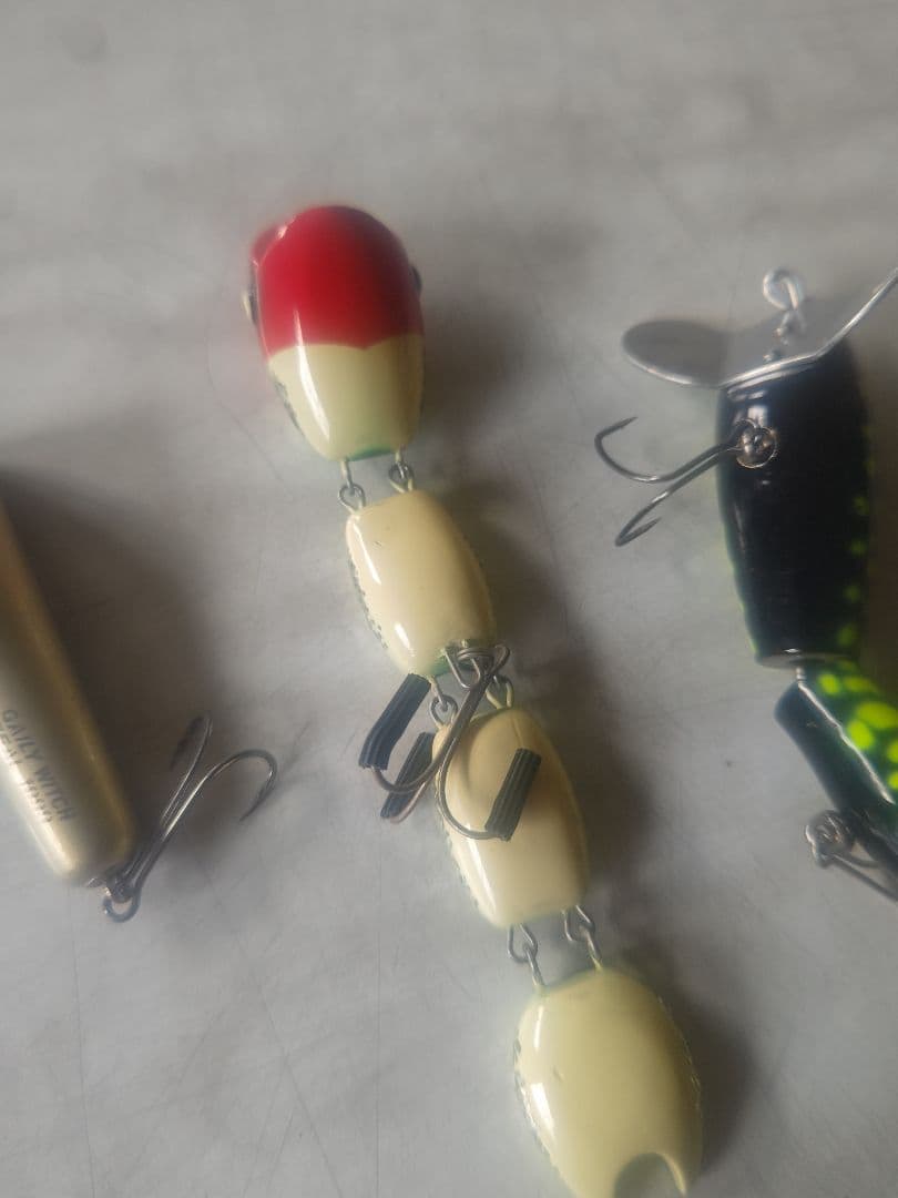 トップウォーター用ルアー 4点セット