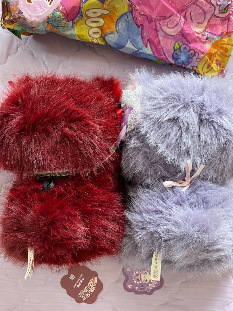 LIILA TEATIME 600% リラちゃんぬいぐるみ 2点セット