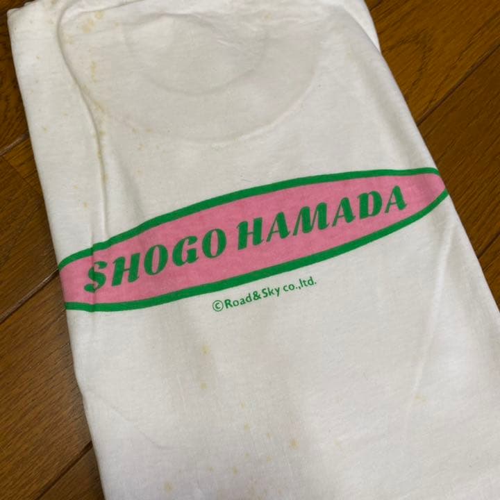 【新品未使用品】1983年頃　浜田省吾　Tシャツ