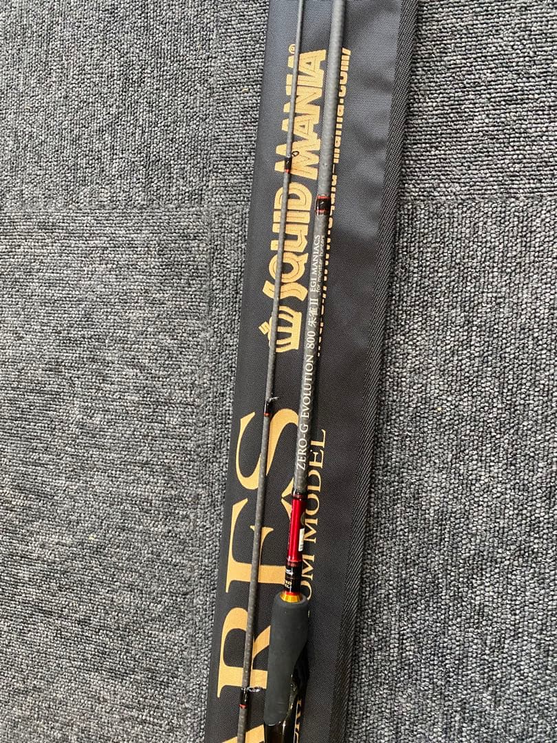 ZERO-G EVOLUTION 800 朱雀Ⅱエギングロッド
