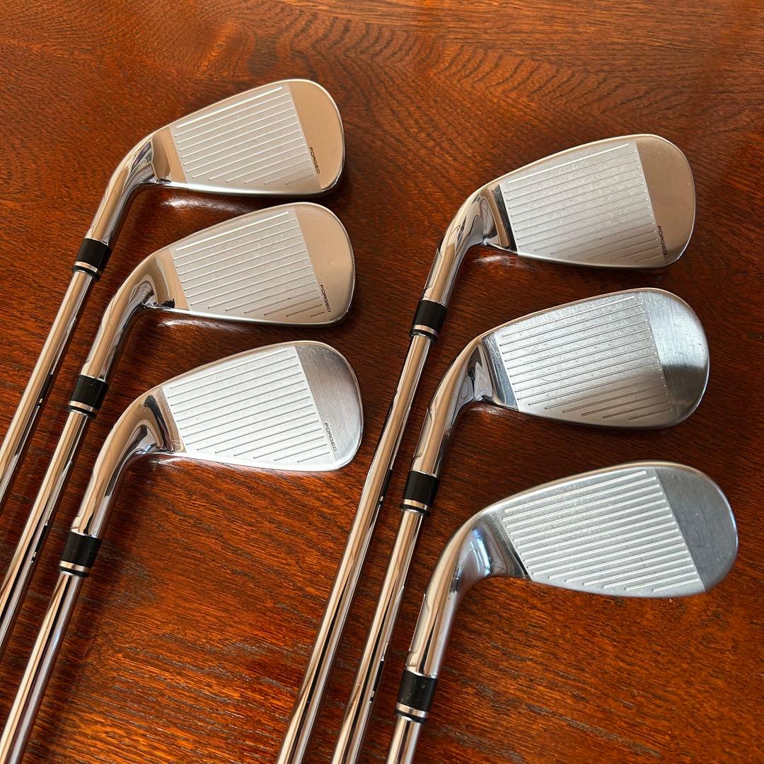 TaylorMade STEALTH GLOIRE アイアン6本　中古