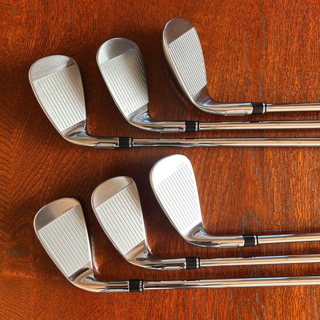 TaylorMade STEALTH GLOIRE アイアン6本　中古