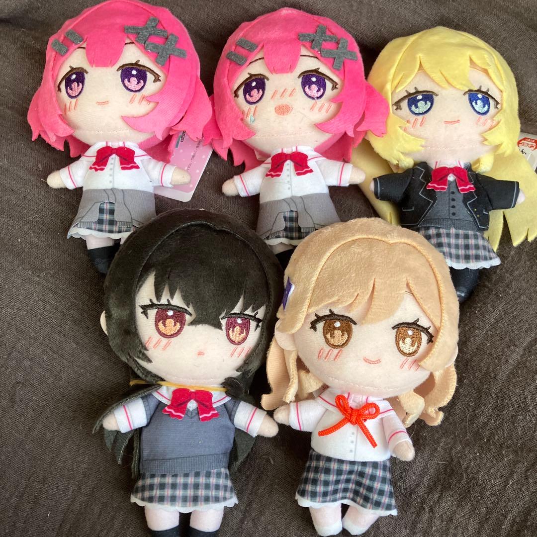 わたしが恋人になれるわけないじゃん ムリムリ ふぁぶぬい 5種 わたなれ