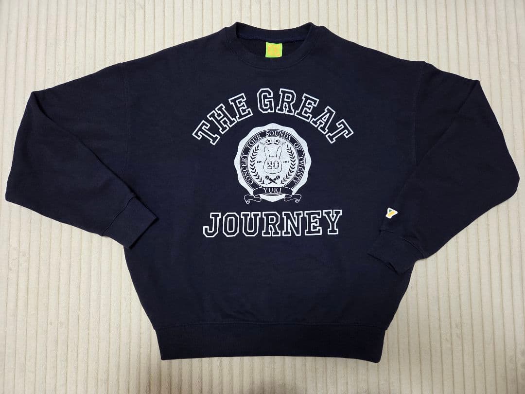 【新品・未使用】YUKI 2022 コンサートツアー スウェットシャツ