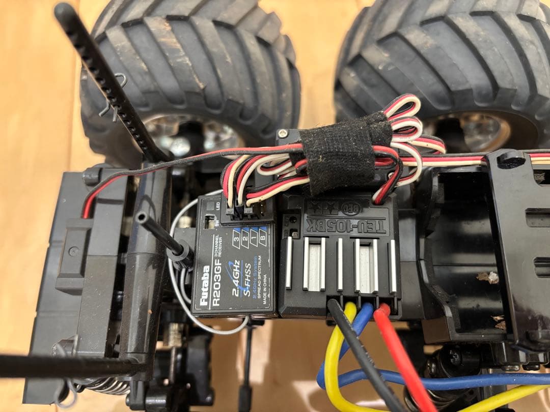 タミヤ　コングヘッド6×6