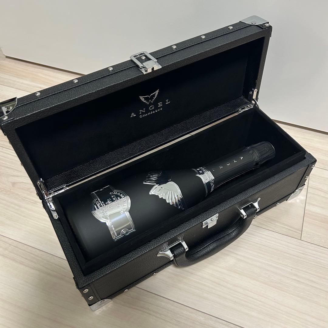 【未開栓】ANGEL エンジェル シャンパン ブラック 黒