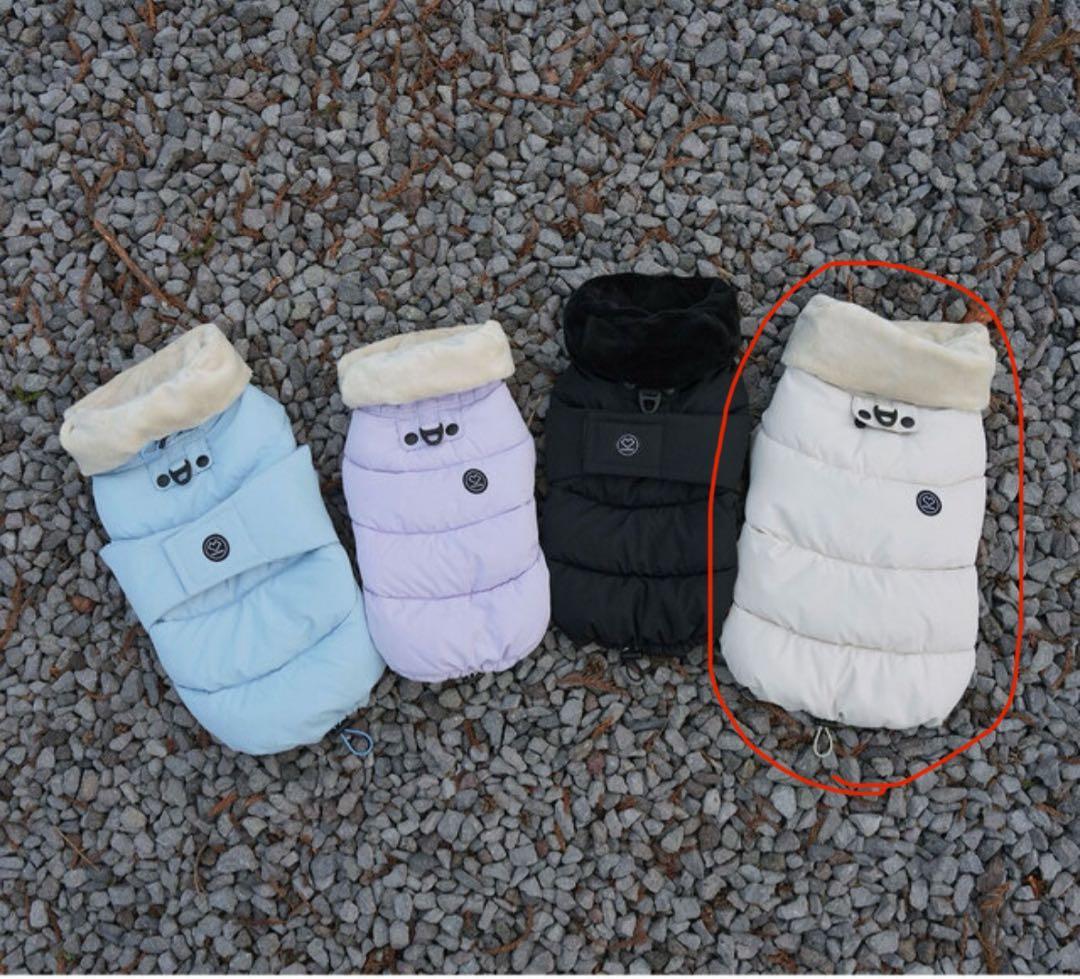 SSOOOK グースフィルダウンマントLサイズ　ベージュ