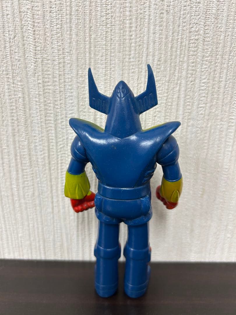 ソフビ ロボクレス タケミ