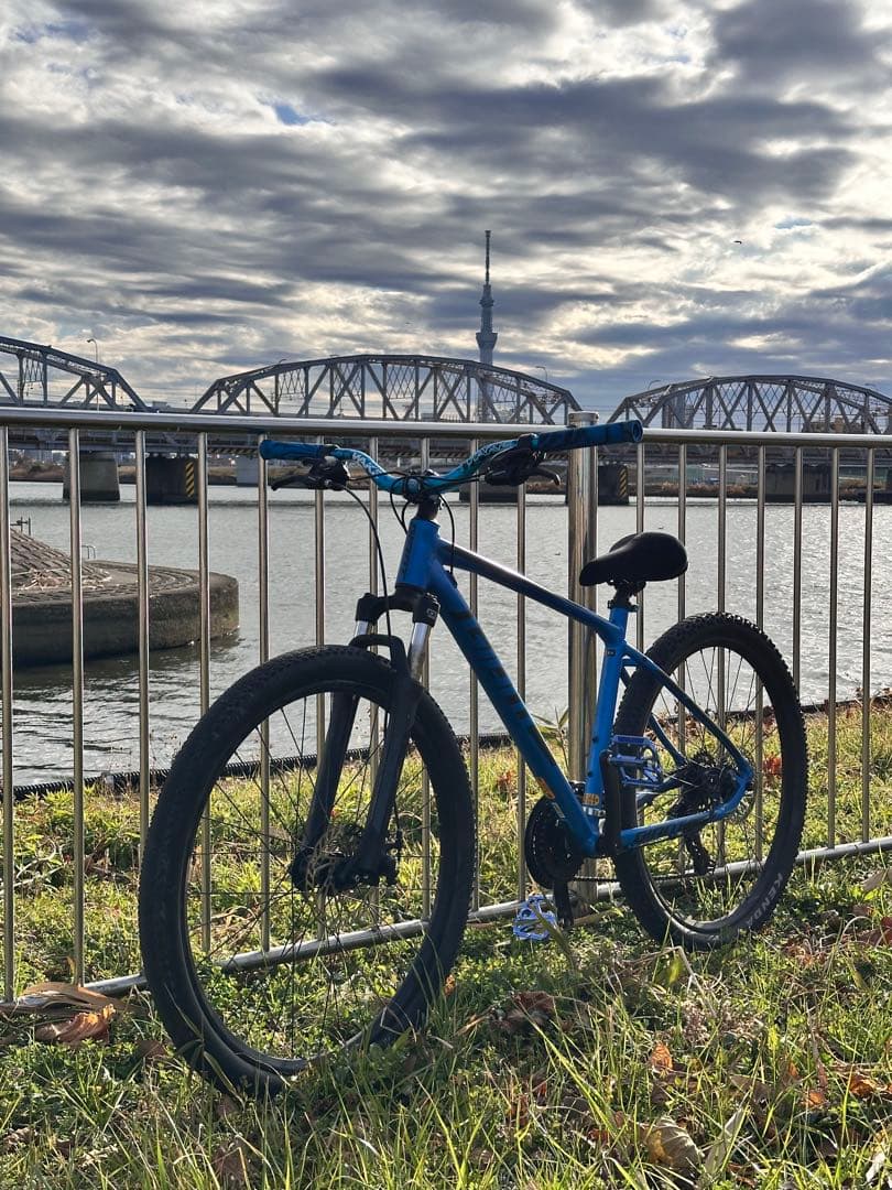 GIANT　ATX マットブルー　※即購入禁止※ 引取限