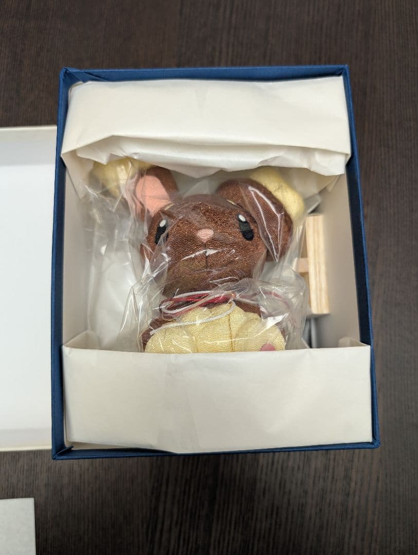 真多呂　木目込み　ミミロル