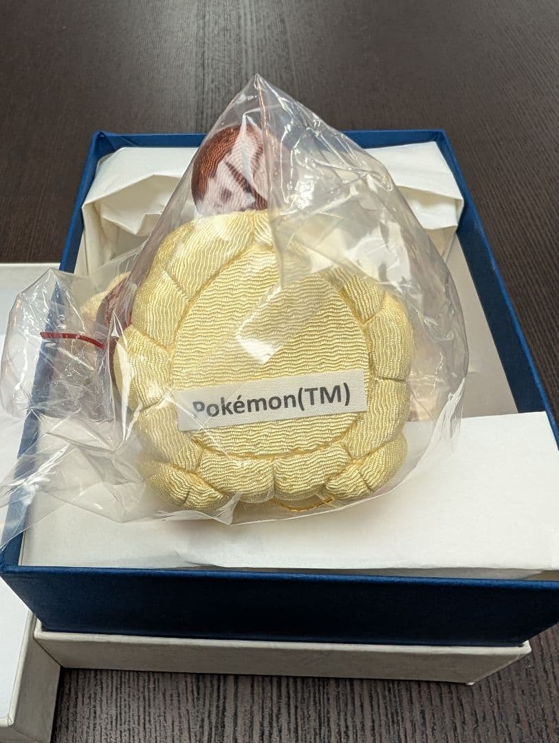 真多呂　木目込み　ミミロル