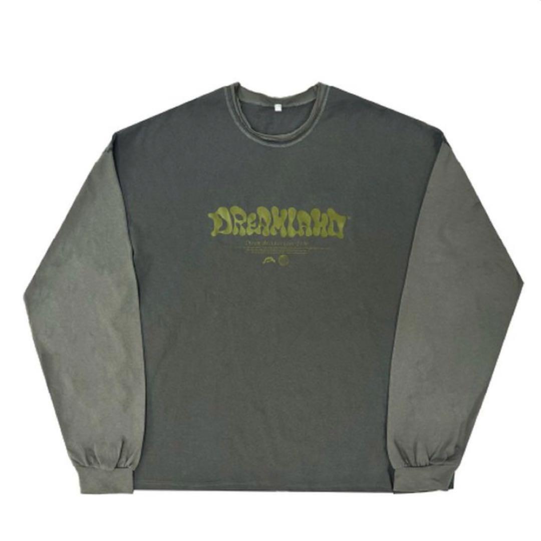 THE ORAL CIGARETTES ドリラン2023 ロンT/チャコール　M