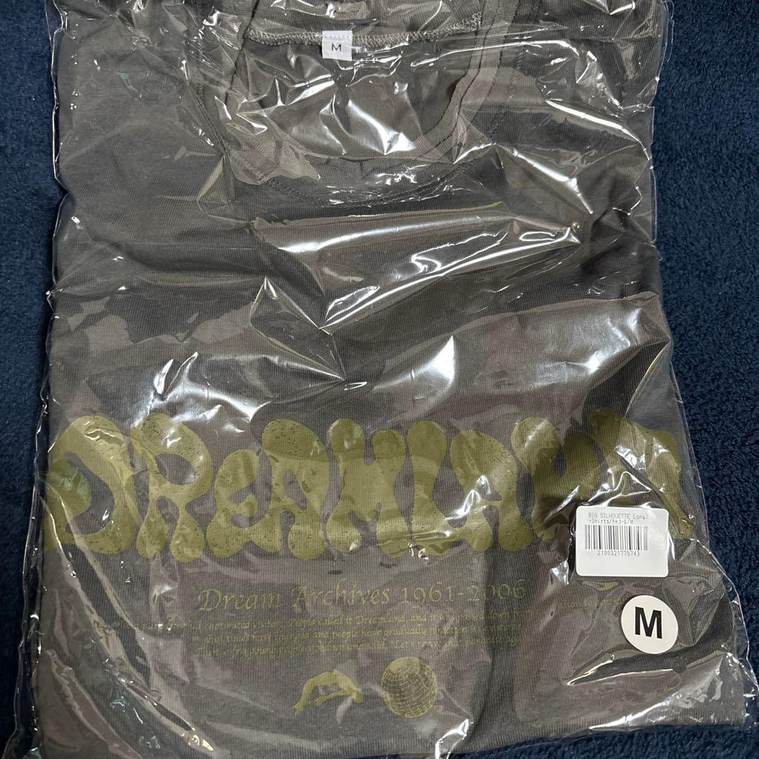 THE ORAL CIGARETTES ドリラン2023 ロンT/チャコール　M