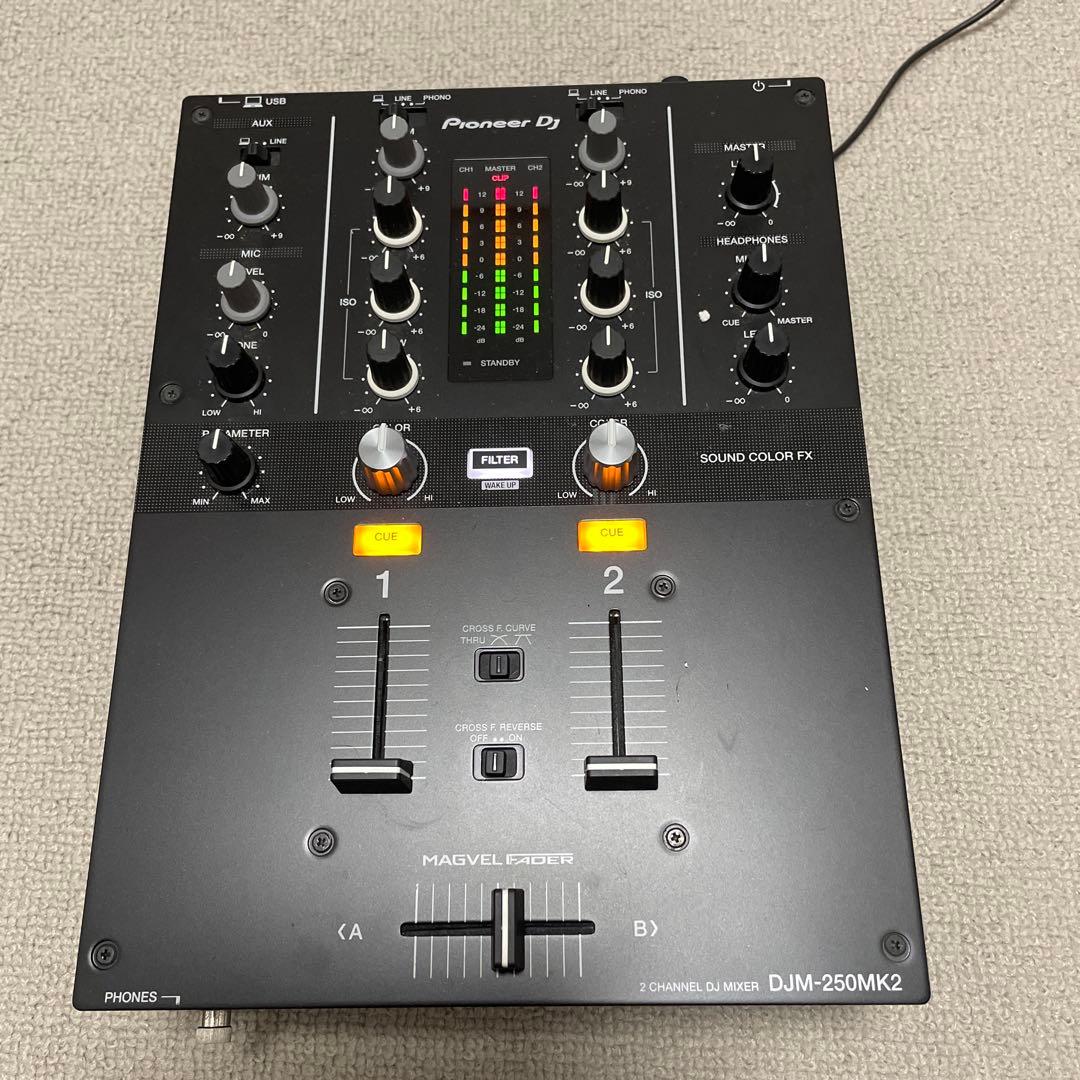 Pioneer /DJミキサーDJM-250MK2