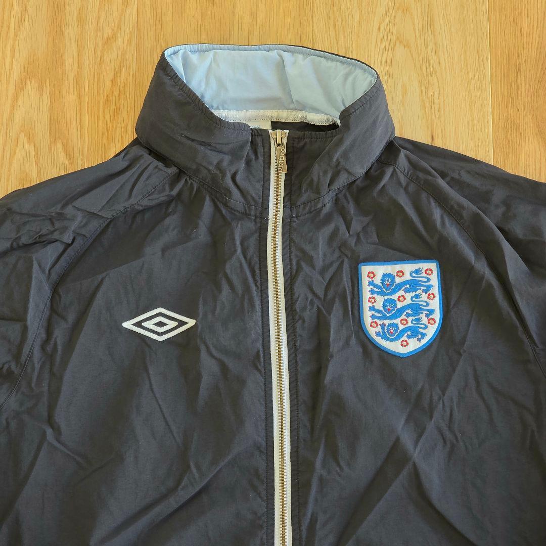 UMBRO　イングランド代表　ベッカム　ドローコード　ナイロンジャケット　希少