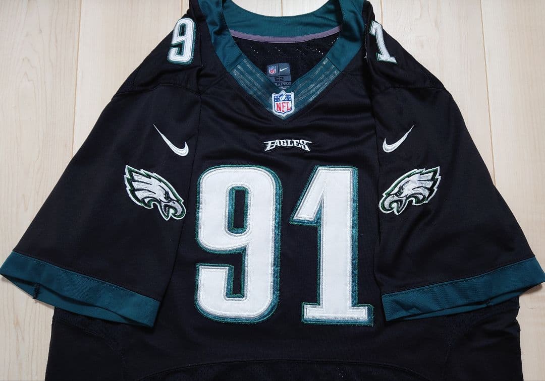 NFL イーグルス フレッチャー・コックス NIKE リミテッドジャージ【52】