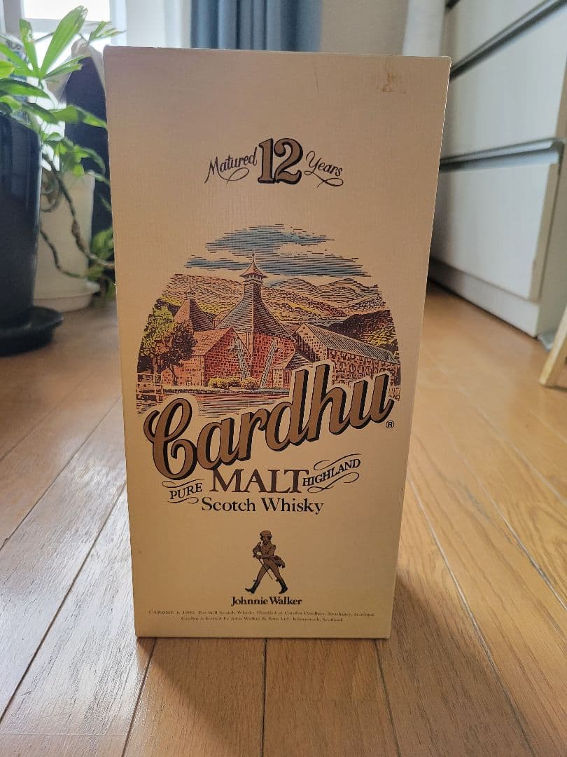 Johnnie Walker Cardhu 12年熟成ウイスキー