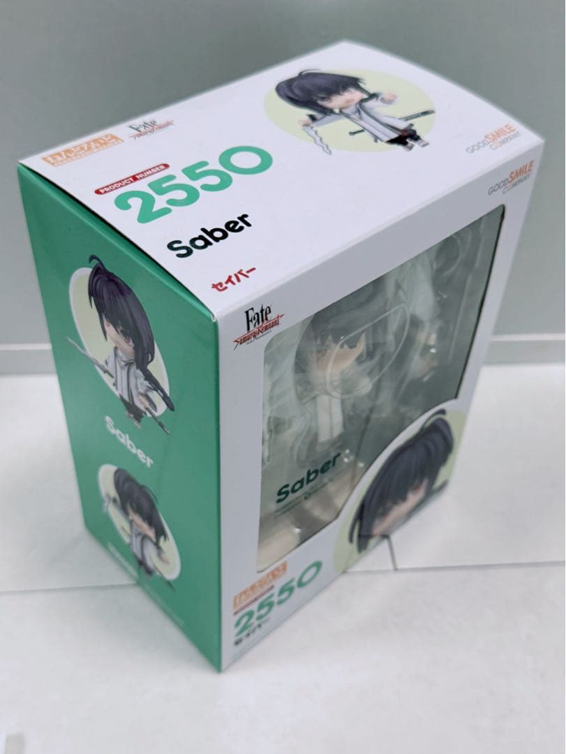 【新品未開封・グッスマ限定特典付】Fateサムライレムナント　セイバー