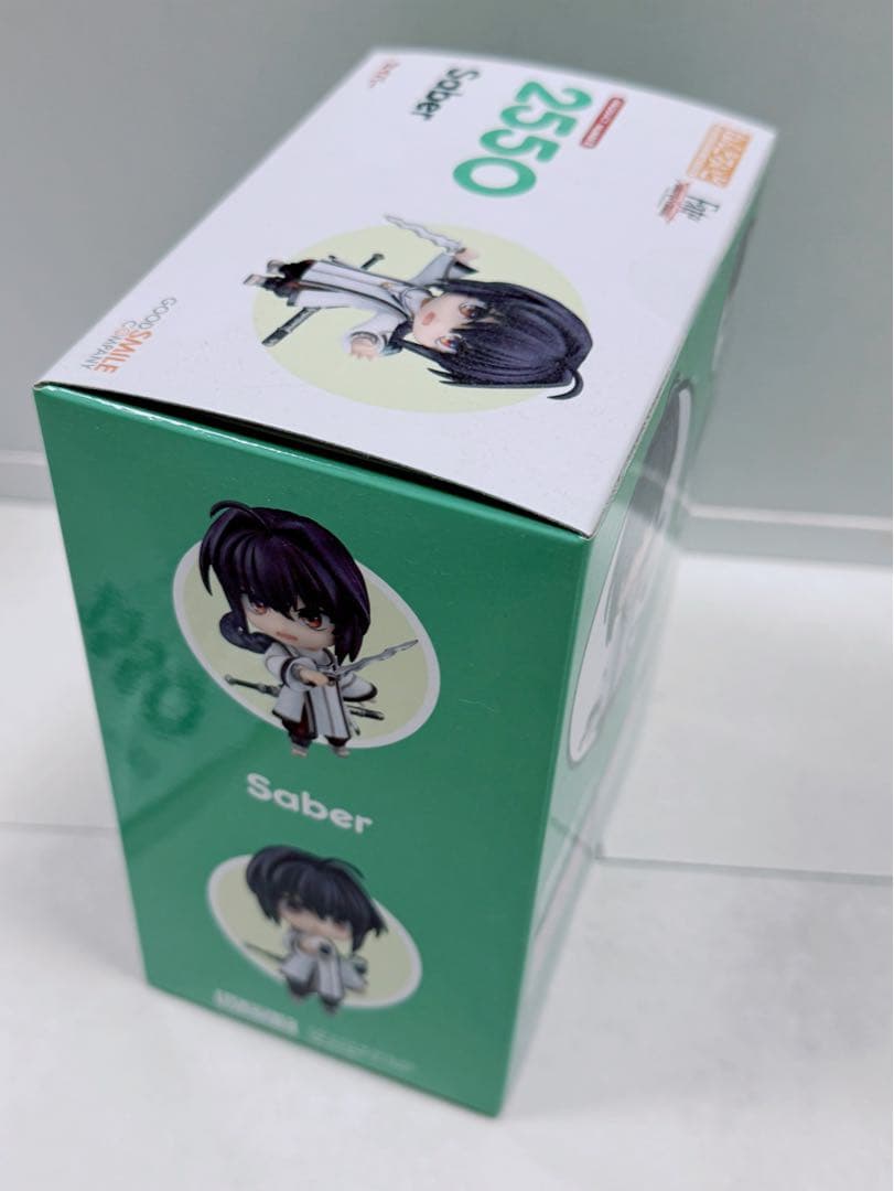 【新品未開封・グッスマ限定特典付】Fateサムライレムナント　セイバー