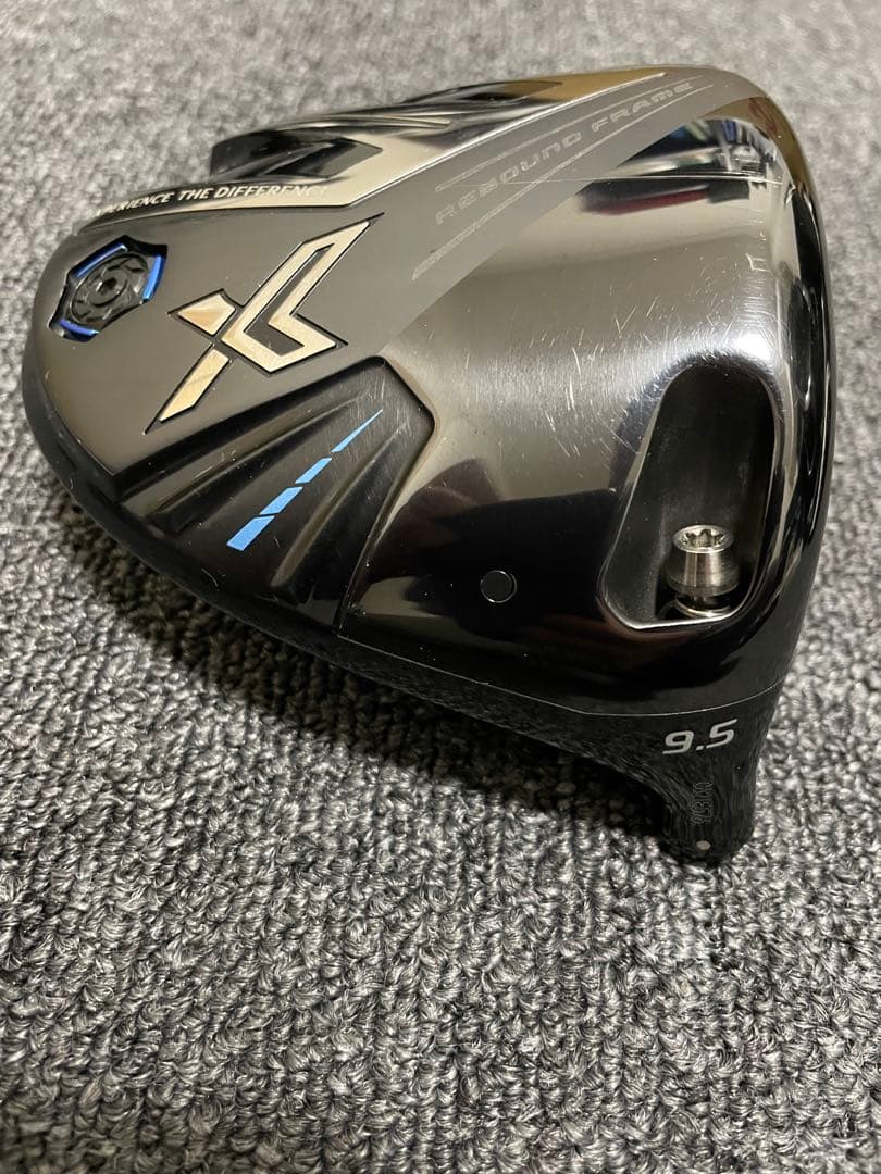 ゼクシオX 2024　9.5° ドライバー用　ヘッドのみ