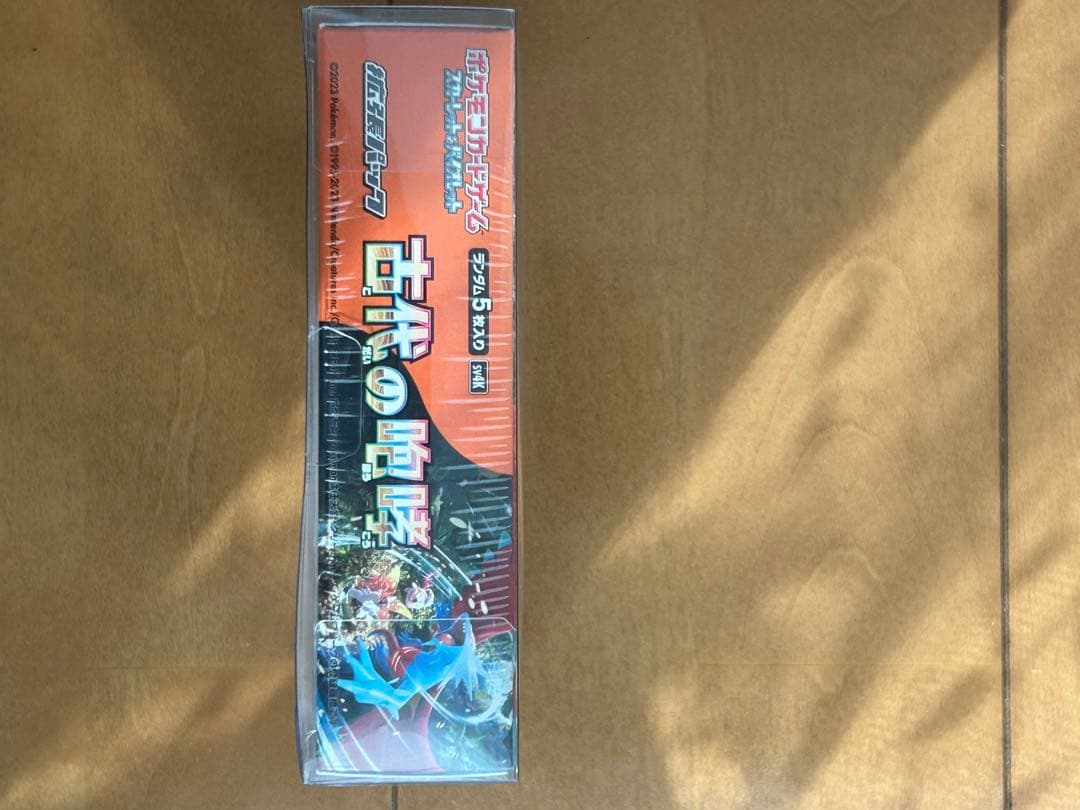 ポケモンカードゲーム 古代の咆哮 新品未開封BOX シュリンク付き