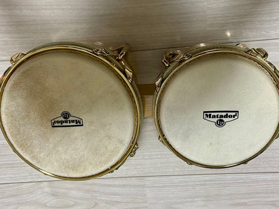 LP エルピー ボンゴ Matador Wood Bongos M201-AW