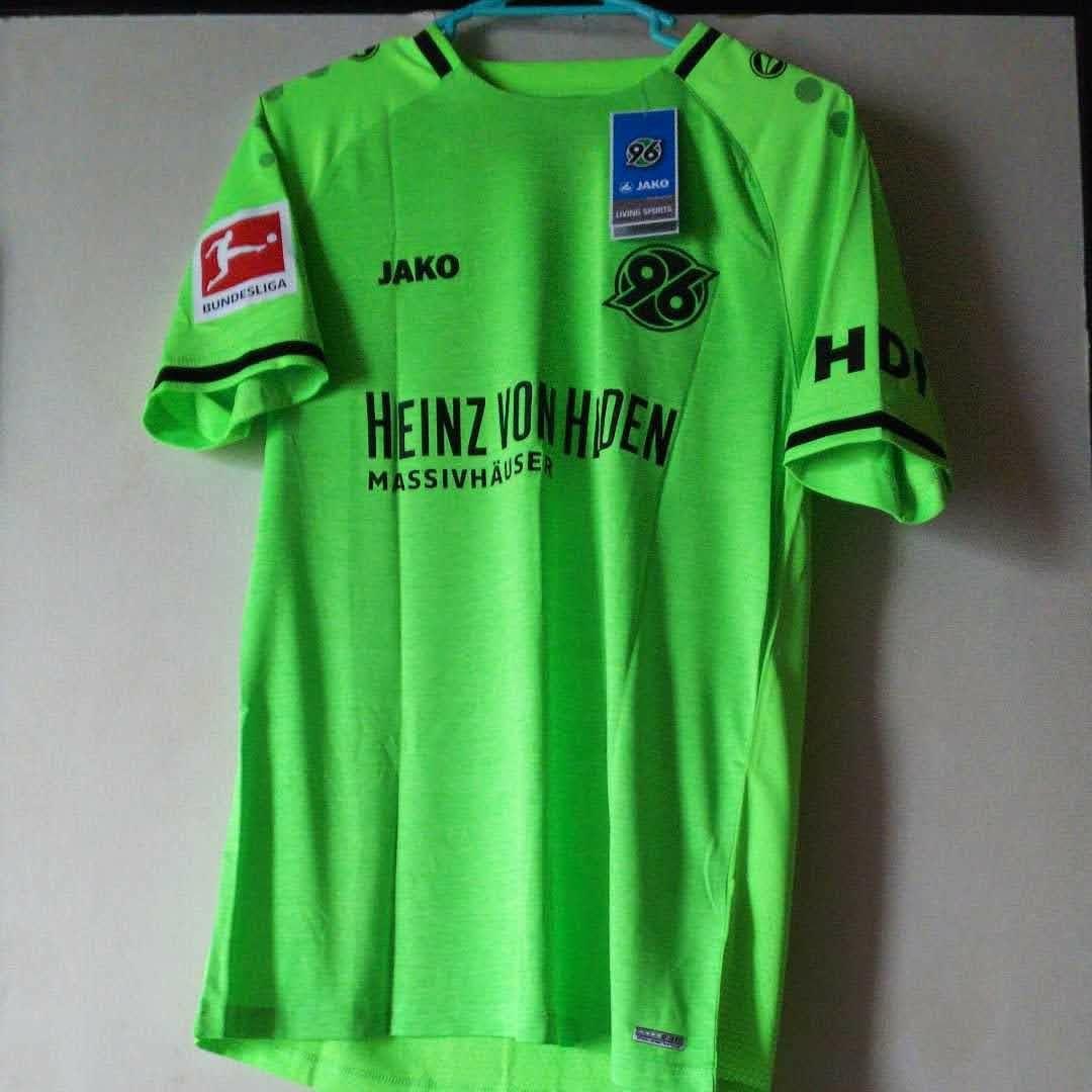 新品・JAKO・18/19ハノーファー96ユニフォームNo.11浅野拓磨（Ｌ）