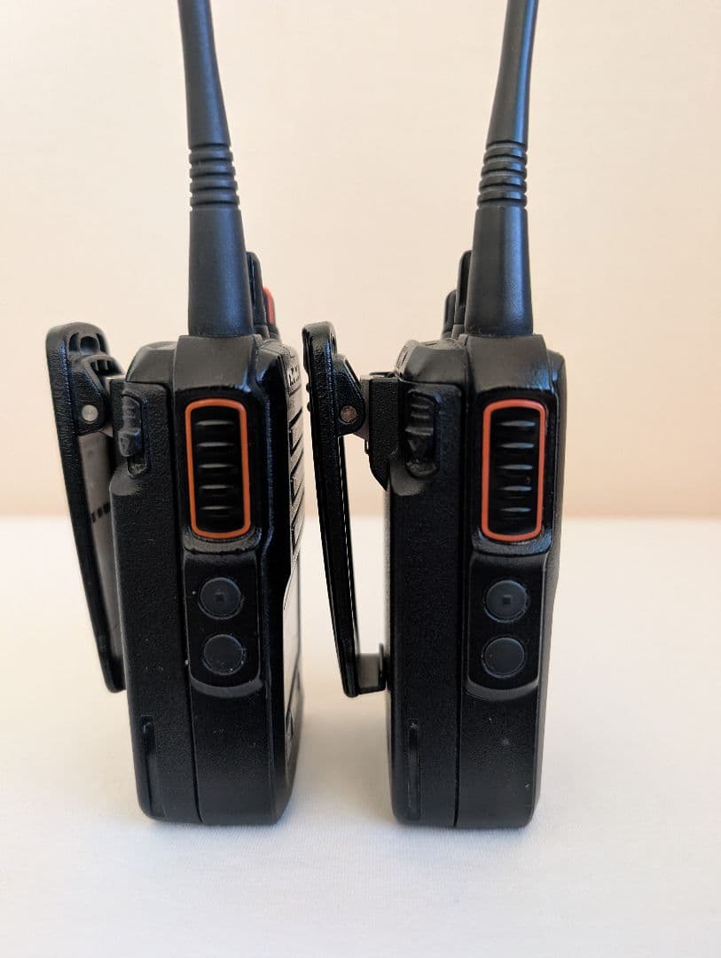 スタンダード デジタル簡易無線機 免許局 VXD460U×2台 マイク付