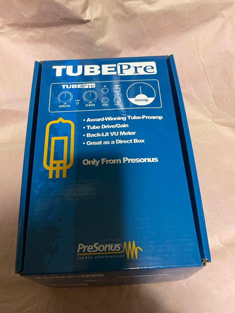 Presonus TubePre マイクプリアンプ　未使用