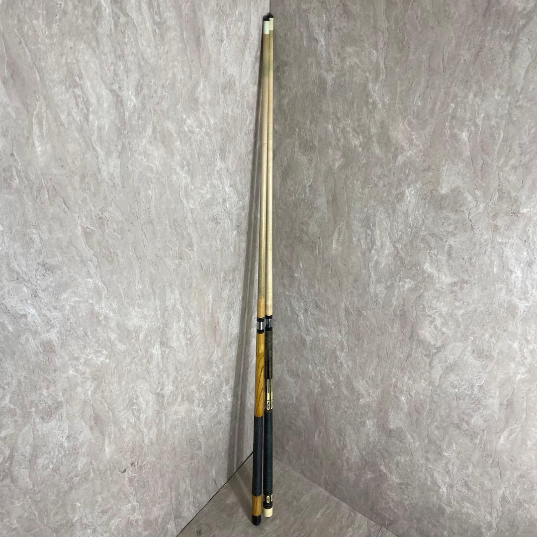 ADAM キュー Ⅷ 8 ビリヤード プレイキュー ケース付