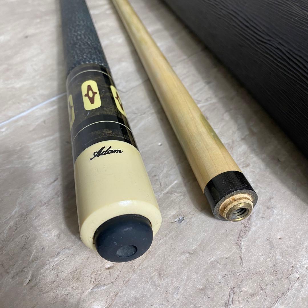 ADAM キュー Ⅷ 8 ビリヤード プレイキュー ケース付