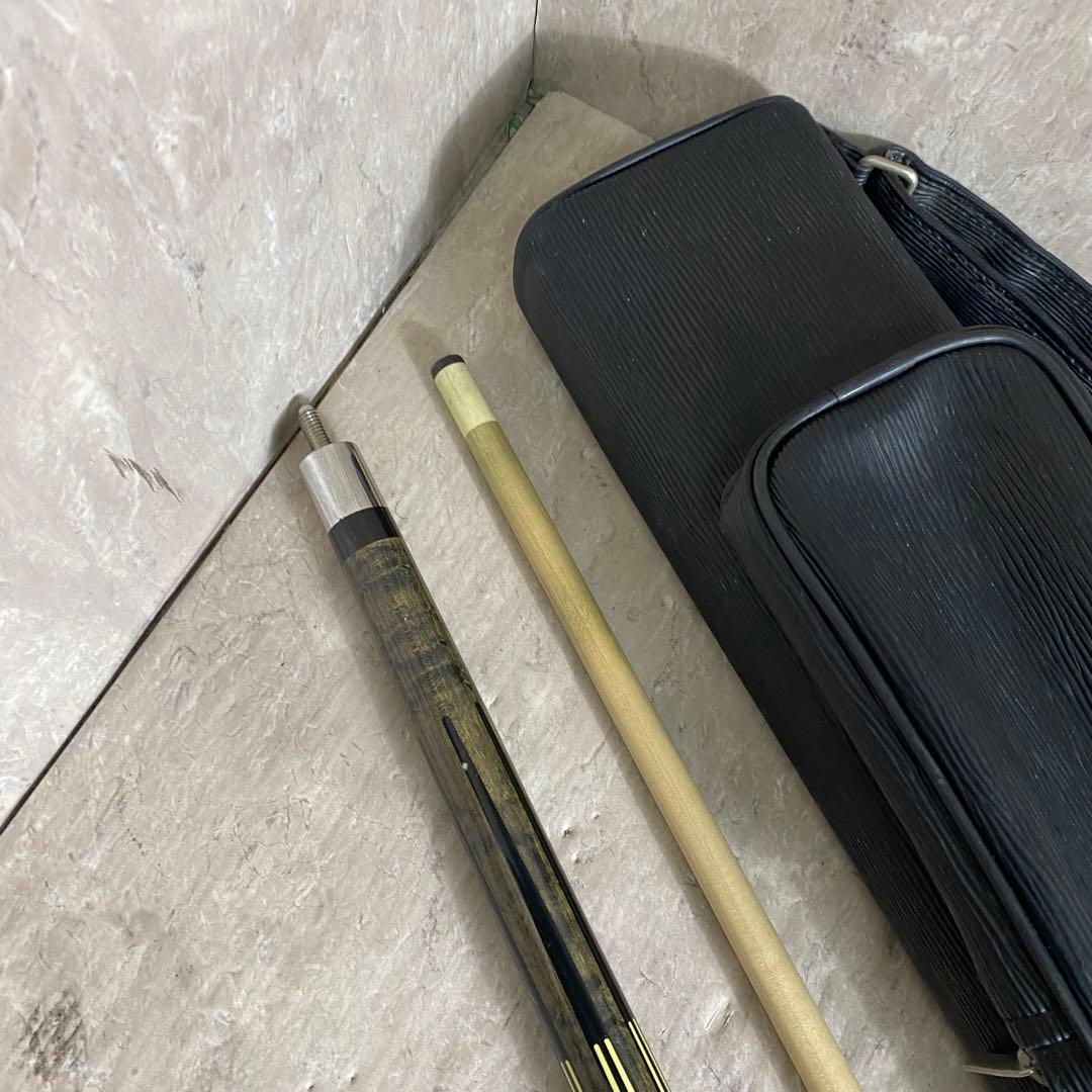 ADAM キュー Ⅷ 8 ビリヤード プレイキュー ケース付