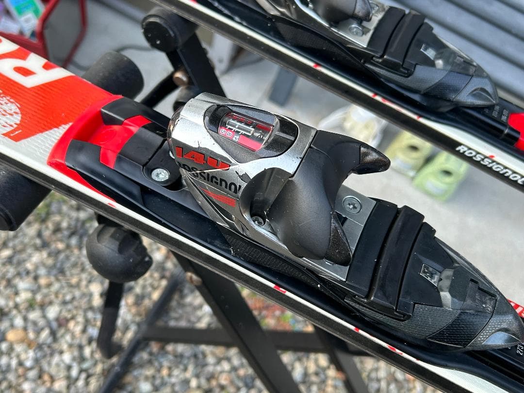 ROSSIGNOL(ロシニョール） demo ALPHA スキー板 165cm