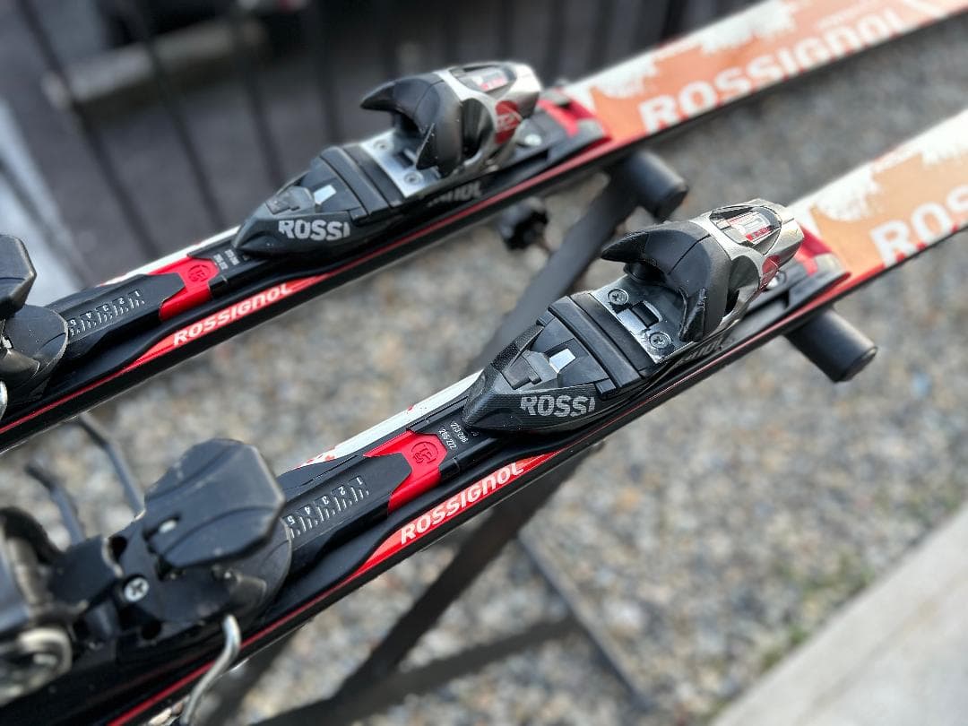 ROSSIGNOL(ロシニョール） demo ALPHA スキー板 165cm