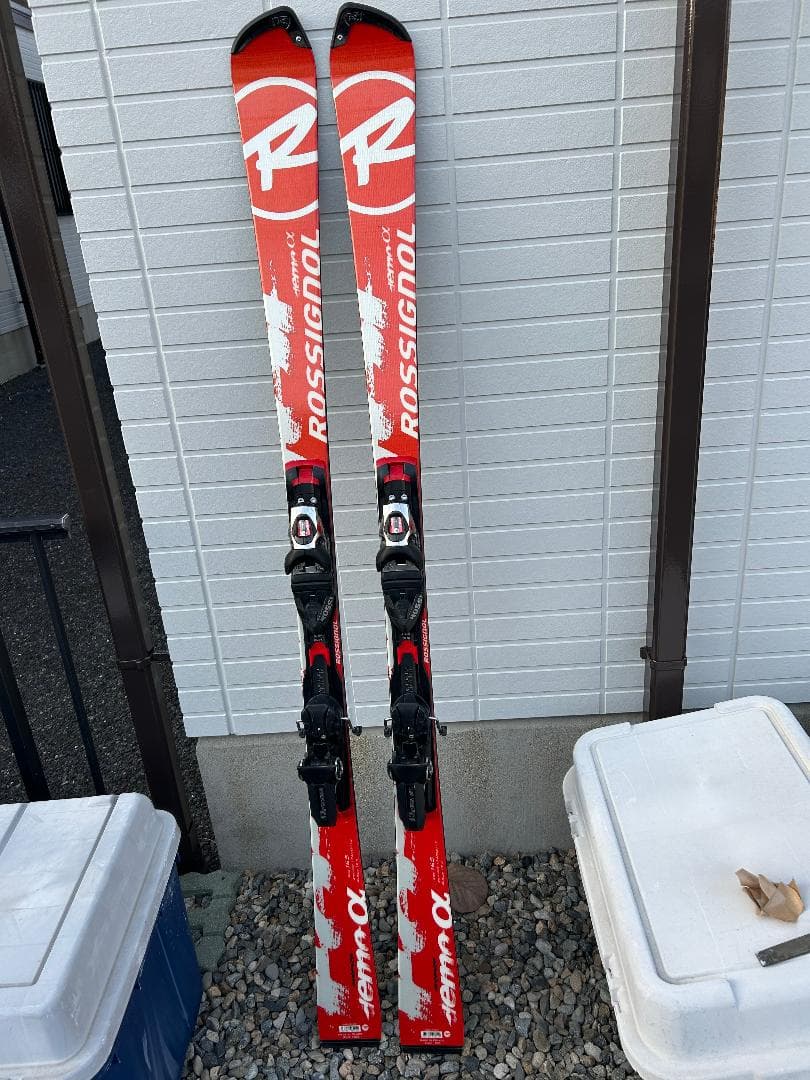ROSSIGNOL(ロシニョール） demo ALPHA スキー板 165cm