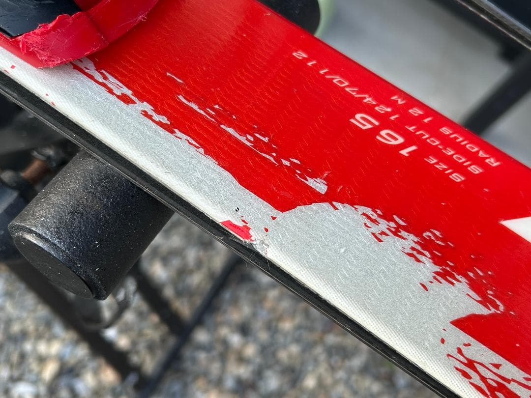 ROSSIGNOL(ロシニョール） demo ALPHA スキー板 165cm